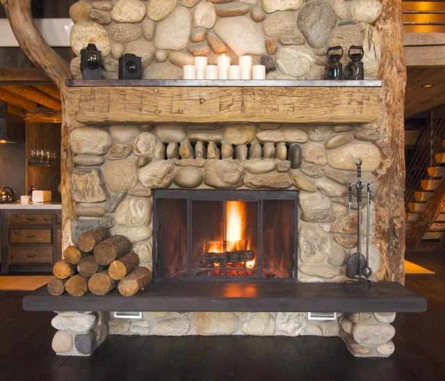 Chimney fireplace inserts