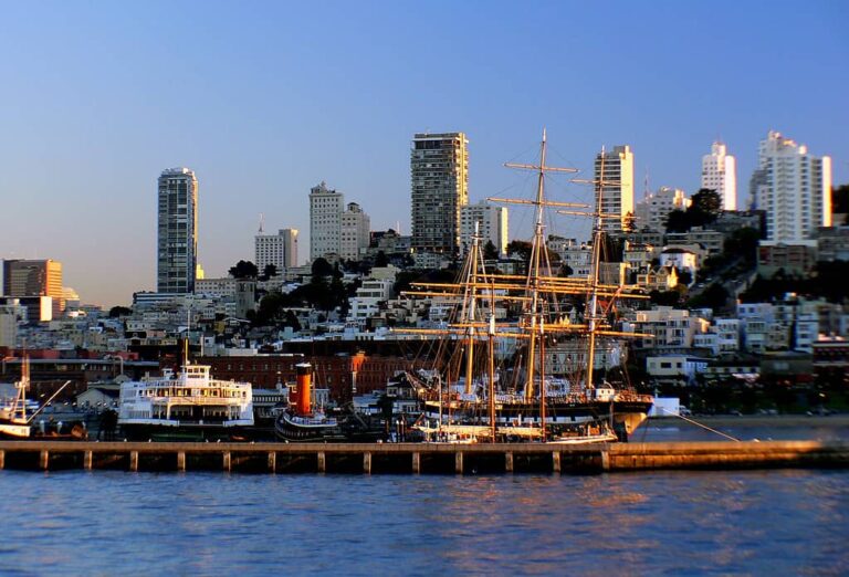 Beautiful View of San Francisco Bay Area