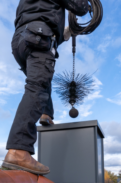 chimney sweep
